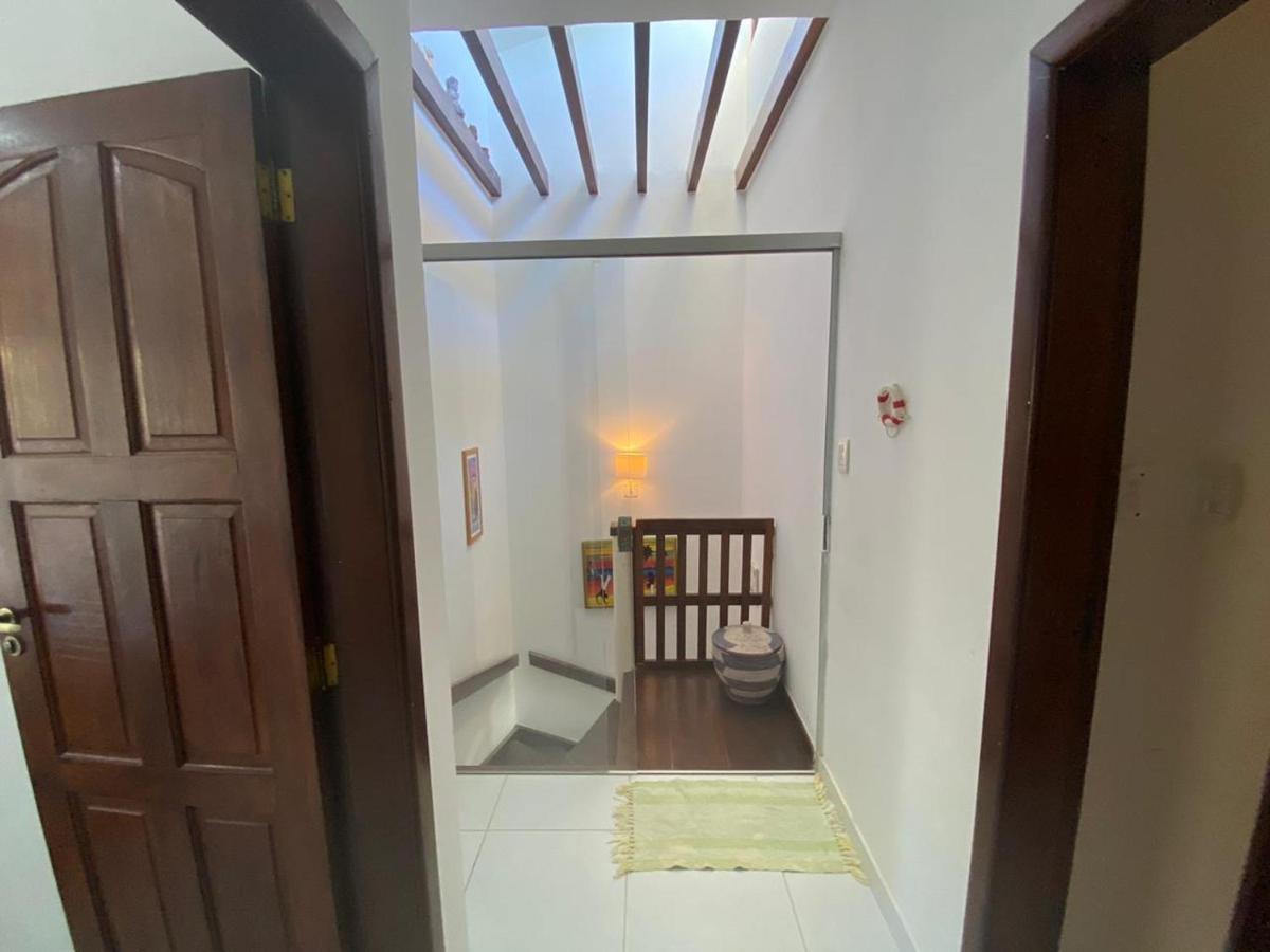 Suspiro Da Bahia Pe Na Areia Villa Salvador Luaran gambar