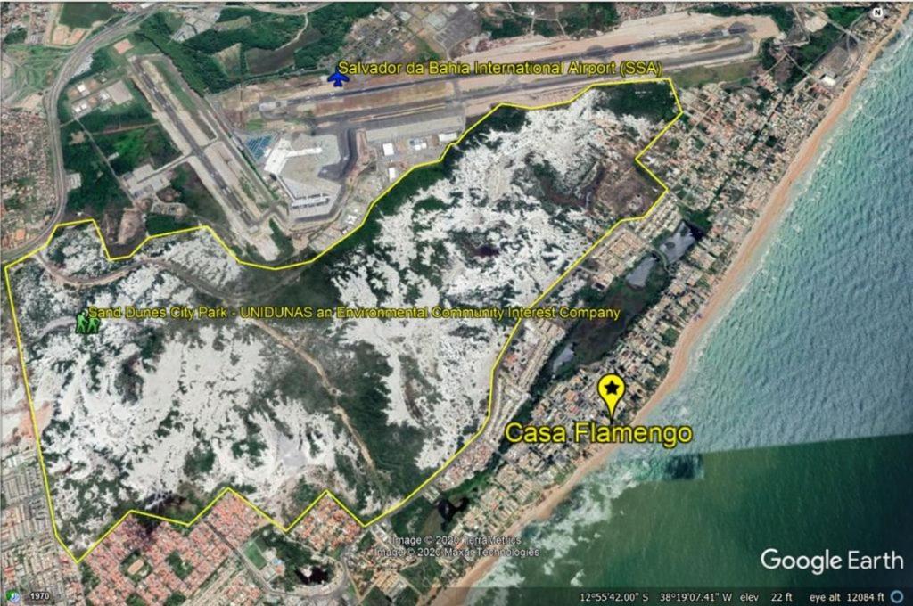 Suspiro Da Bahia Pe Na Areia Villa Salvador Luaran gambar