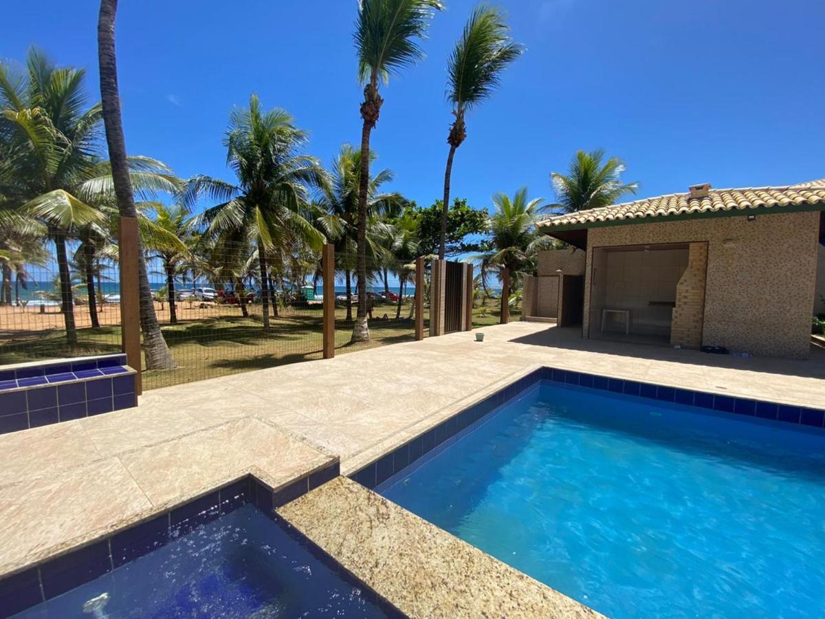 Suspiro Da Bahia Pe Na Areia Villa Salvador Luaran gambar