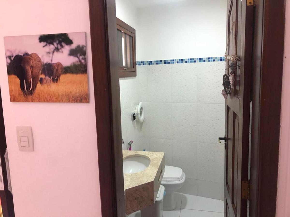 Suspiro Da Bahia Pe Na Areia Villa Salvador Luaran gambar