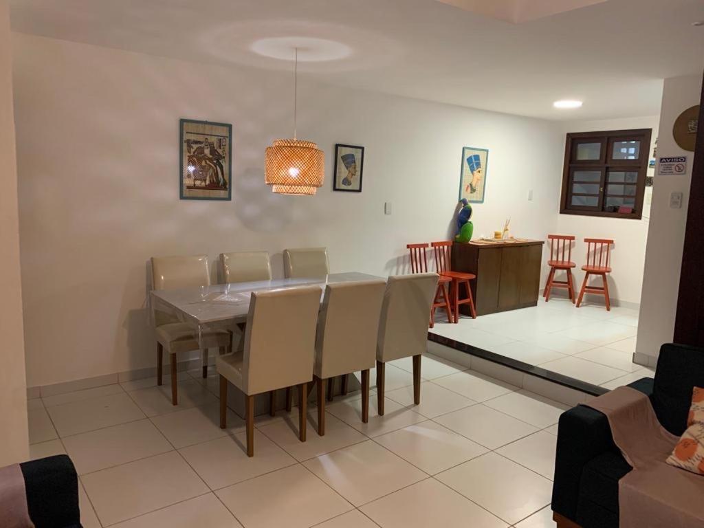 Suspiro Da Bahia Pe Na Areia Villa Salvador Luaran gambar