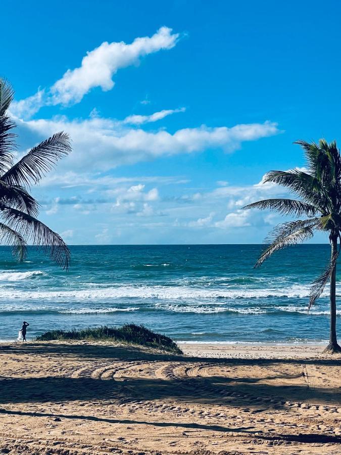 Suspiro Da Bahia Pe Na Areia Villa Salvador Luaran gambar