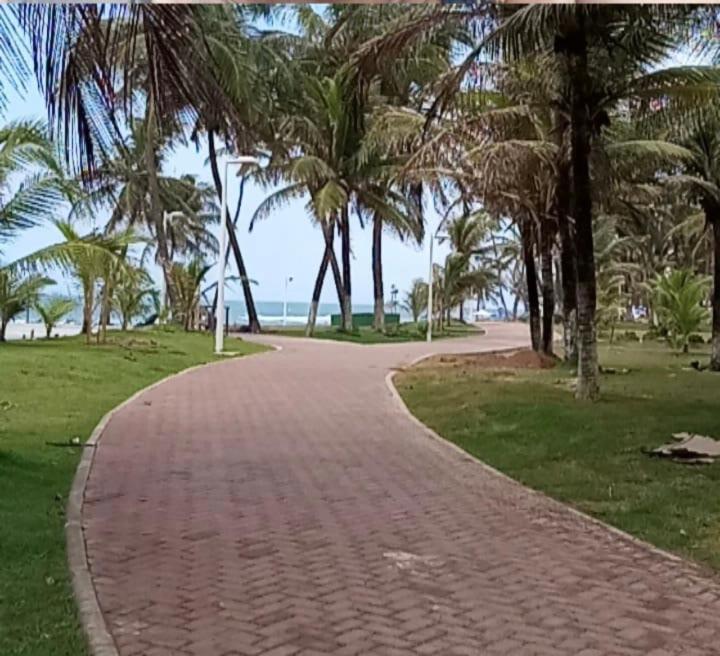 Suspiro Da Bahia Pe Na Areia Villa Salvador Luaran gambar