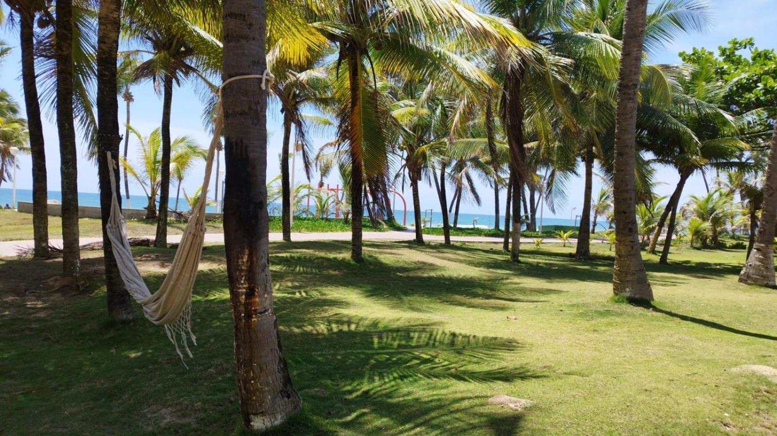 Suspiro Da Bahia Pe Na Areia Villa Salvador Luaran gambar