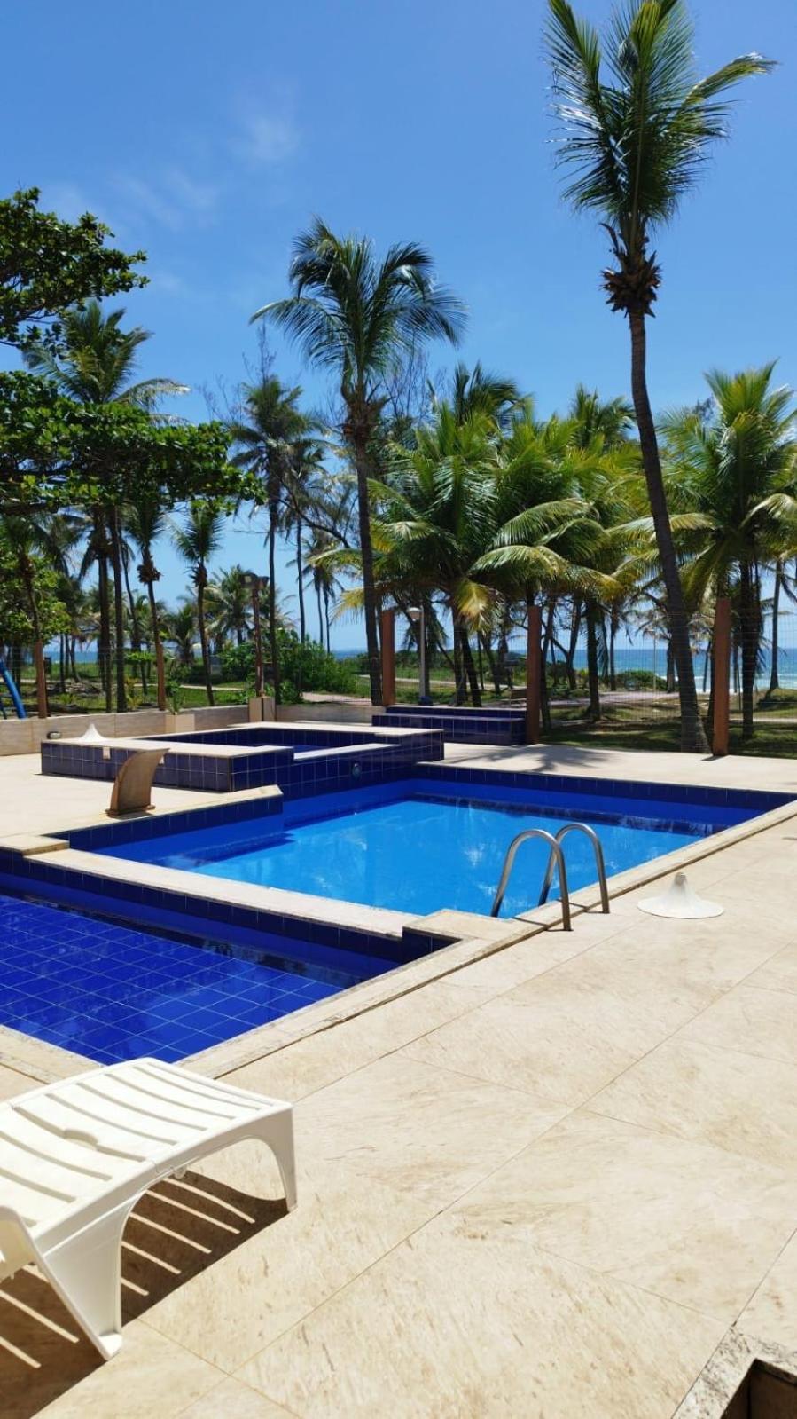 Suspiro Da Bahia Pe Na Areia Villa Salvador Luaran gambar